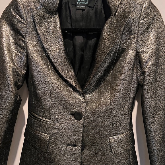 Marciano bronze/gold blazer size 0 - Picture 3 of 4